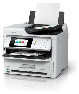 Produktbild von Epson WorkForce Pro WF-M5899DWF - Multifunktionsdrucker - s/w - Tintenstrahl - 216 x 297 mm (Original)