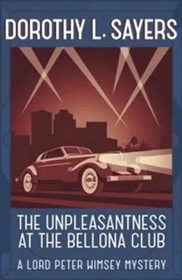 Produktbild von The Unpleasantness at the Bellona Club