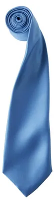 Image de Premier - Cravate « Colours Collection » LT2631 (taille unique) (bleu moyen)