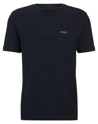 Produktbild von BOSS Herren Tee T-Shirt, Dark Blue401, XL EU