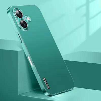 Obrázok produktu pre Puzdro na mobilný telefón Apple iPhone 16 Plus v matnom kovovom dizajne, zelené