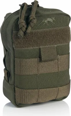 Produktbild von Tasmanian Tiger TT Tac Pouch 1 EDC Rucksack-Zusatztasche mit Molle-System und Patch-Fläche, 15 x 10 x 4, Oliv