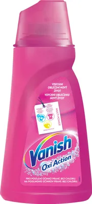 Zdjęcie produktu dla Vanish: Płyn do usuwania plam z kolorów 1L