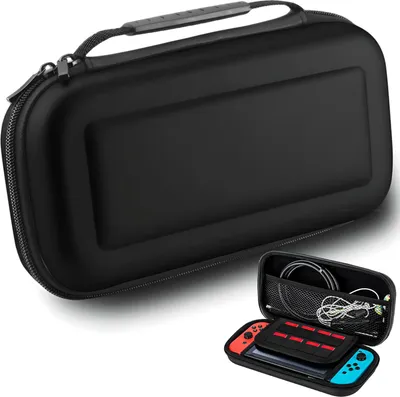 Zdjęcie produktu dla Etui ochronne przenośny case do Nintendo Switch v1/v2/OLED