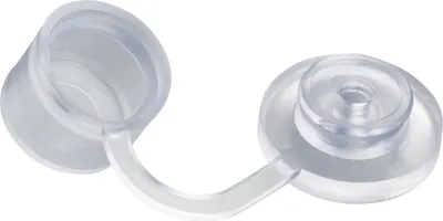 Produktbild von Gutta Dichtscheibe mit Kappe 100 Stk. transparent