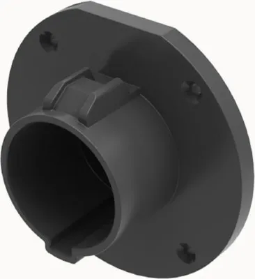 Produktbild von Elektroautos Typ 1 SAE J1772 Steckerhalterung Kabelhalter gerade Ladegerät Stecker Halter 3312