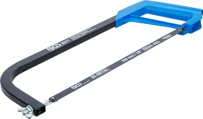 Bügelsäge mit HSS-Sägeblatt, 300 mm, verstellbar