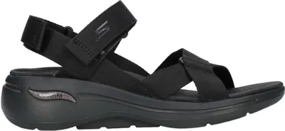 Produktbild von SKECHERS GO WALK ARCH FIT SANDAL Schwarz