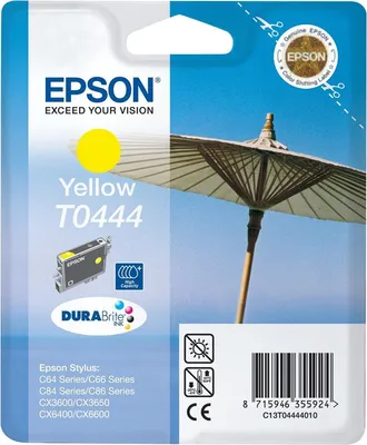 Obrázek produktu pro Inkoust EPSON C13T04444010 ST C64 YELLOW HC