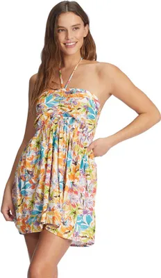 Produktbild von Roxy Happy Hour Kleid Mehrfarbig M Frau Mehrfarbig M
