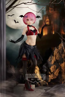 Immagine prodotto di Re:Zero Iniziare la vita in un altro mondo Espresto Monster Motions Ram Figure 22 cm