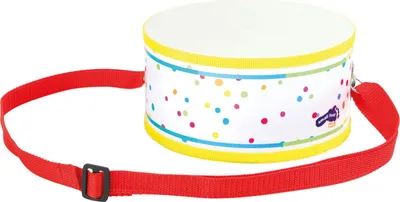 Produktbild von Small Foot Design 10381 Musikinstrumente für Kleinkinder Trommel 'Die Krachmacher', bunt (1 Stück)