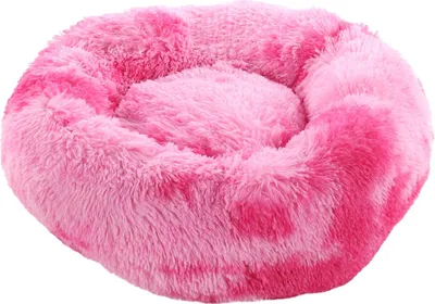 Produktbild von Flamingo Demi Hundekorb in rundem Design, Farbe Rosa
