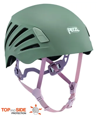 Produktbild von PETZL - Robuster, vielseitiger Helm zum Sportklettern und Bergsteigen BOREA - Frau, Navy Blue, 52-58 cm