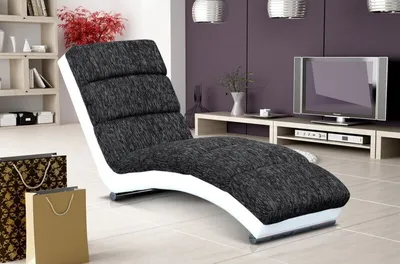 Obrázek produktu pro Relaxační křeslo RADAN 1 - bílá  / černé