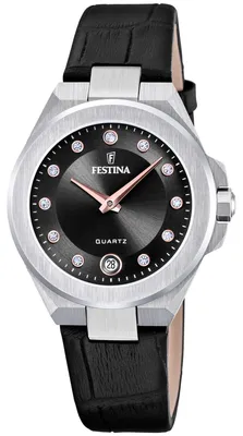 Obrázek produktu pro Hodinky Festina F20701-5 CYRKONIE černé