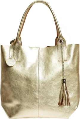 Produktbild von Roberta M_Tote bag_AW25 RM 8129_ORO