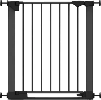 Produktbild von Safetots SafeStep Treppenschutzgitter,  68cm - 75cm, Schwarz