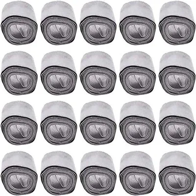 Productafbeelding van Soft Lead Vissen, 20 Rollen Vissengootjes, Vissaccessoires, Verstelbare Dikte, Zacht Materiaal, Ideaal voor Diepwater Vissen, Outdoor Re