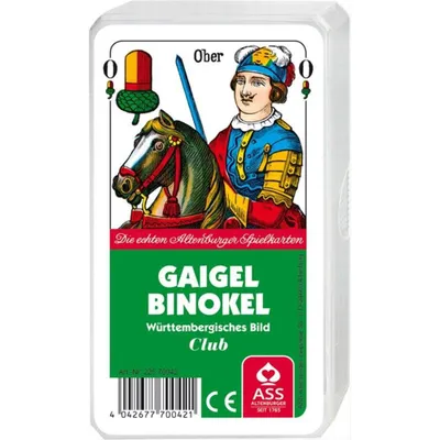 Produktbild von Gaiger/Binokel Württembergisches Bild Kunststoff Etui, 1Blatt