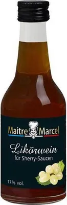 Produktbild von Likörwein für Sherry-Saucen 17% Vol.