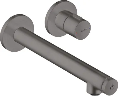Immagine prodotto di hansgrohe AXOR Uno Select Table de mixage encastrée, montage mural, saillie 220mm, 45113340, 45113340