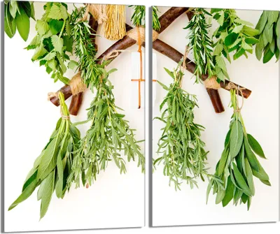 Image de Plaques de recouvrement pour cuisinière 2 pièces 30x52 Couverture de plaque vitrocéramique, Vert épices