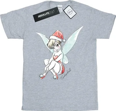 Produktbild von Disney - "Fairy" T-Shirt für Damen BI46450 (XXL) (Grau)