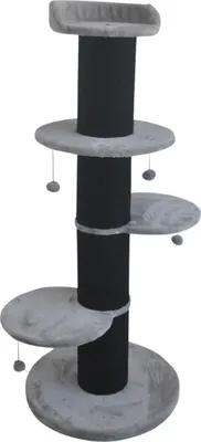Produktbild von Duvo+ Kratzbaum Gianni grau/schwarz