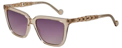 Produktbild von Liu Jo Rechteckige Damen-Sonnenbrille aus Acetat LJ780S