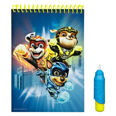 Produktbild von Paw Patrol - Magisches Wasserfarbenset