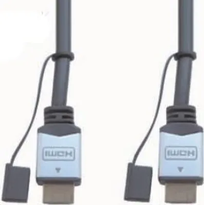 Zdjęcie produktu dla e+p HDMI 401/1, 1 m, HDMI Typu A (Standard), HDMI Typu A (Standard), Czarny