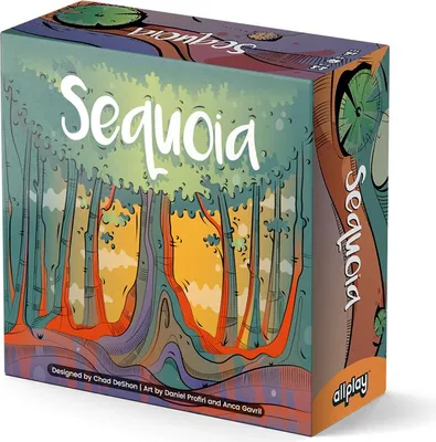 Zdjęcie produktu dla Sequoia - Gra karciana - Edycja ENG