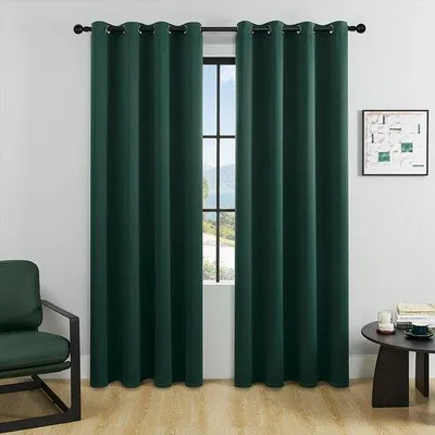 Obrázek produktu pro Tepelně izolované, větruodolné a sluneční clony pro verandu, pergolu nebo altán, zelené barvy, rozměry 106 cm x 160 cm
