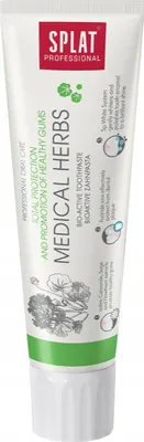 Zdjęcie produktu dla Pasta do zębów Splat Medical Herbs 100 ml