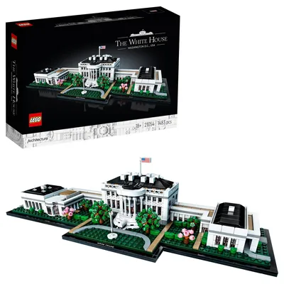 Obrázok produktu pre LEGO 21054 Architektúra Biely dom - Stavebnica pre dospelých