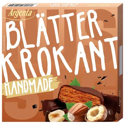 Produktbild von Argenta Blätterkrokant 85g