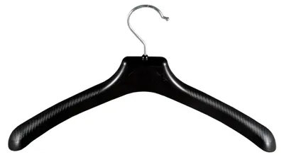 Produktbild von Jackenbügel, 38 cm, schwarz, 130 Stück
