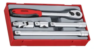 Obrázek produktu pro TengTools Oboustranná ráčna 03570108 125 / 250 mm
