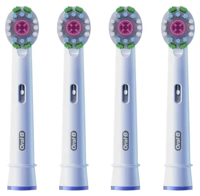 Produktbild von Oral-B Aufsteckbürsten Pro 3D White 4er