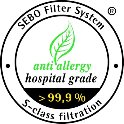 Produktbild von Sebo SBO6629 Ultrabeutel, 3 l, 8 Stück, Weiß