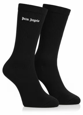 Obrázok produktu pre Palm Angels Dlhé pánske bavlnené ponožky PMRA001S24FAB0021001