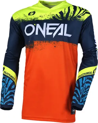 Produktbild von Oneal Element Shocker Langarm-trikot Orange 12-14 Years Jungen,Mädchen Orange 12-14 Years