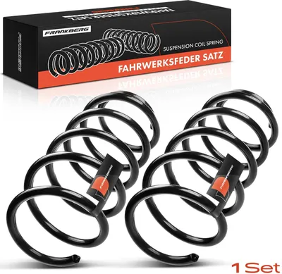Immagine prodotto di Frankberg 2x Molla di sospensione asse anteriore per Opel Astra H Twintop L67 1.6L 1.8L 2005-2010