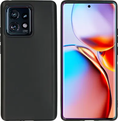 Obrázek produktu pro imoshion TPU barevný kryt Motorola Edge 40 Pro – černý