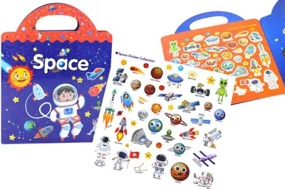 Produktbild von Lernsticker-Set Cosmos Learning Englisch Buch