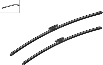 Zdjęcie produktu dla Pióro Wycieraczki Aerotwin Podwójne 750/650Mm Renault Scenic Iii 05.09 -