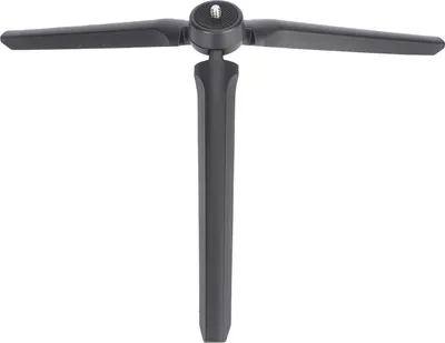 Immagine prodotto di supporto per treppiede regolabile da 19 cm, luce di riempimento portatile da tavolo, vite da 1/4 di pollice, mini supporto per telefono