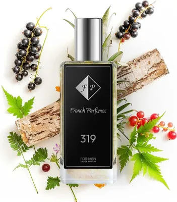 Produktbild von FP French Perfumes | Herrenparfüm Nr. 319 – Aveentuus – 60 ml – 20 % Parfümöl | Chypre-fruchtig Herrenduft – Elegant, Modern & Langanhaltend