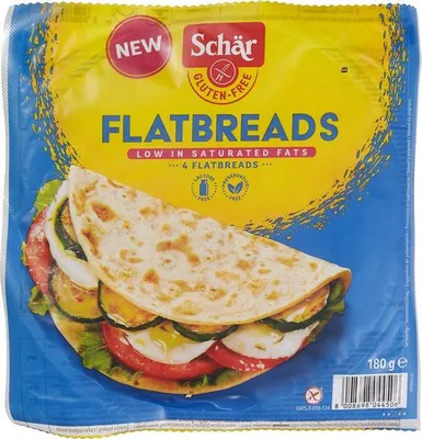 Productafbeelding van Schär Flatbreads Glutenvrij (180 gr)